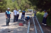 HÜSEYIN GÜNEY - Alibodalar'ın Su Çilesi Bitiyor
