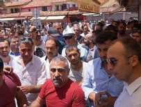 KADIN POLİS - Aydın'da ünlü markaların avukatları ile esnaf arasında gerginlik