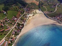 DENİZ UÇAĞI - Bağırganlı Plajı Mavi Bayrağı'na Kavuşuyor