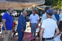 KADİR ALBAYRAK - Başkan Albayrak Esnaf Ve Vatandaşlarla Bir Araya Geldi