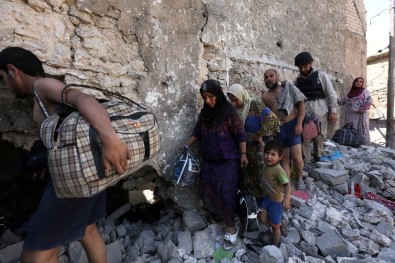 BM Açıklaması 'Musul'un DEAŞ Kontrolündeki Bölgede 20 Bin Sivil Mahsur Kaldı'