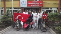 SALTANAT - Bursa'dan Yola Çıkan Yasin Karadavut Eskişehir'de