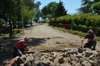 TRAFİK SORUNU - Çamlık Mesire Alanı Yenileme Çalışmaları