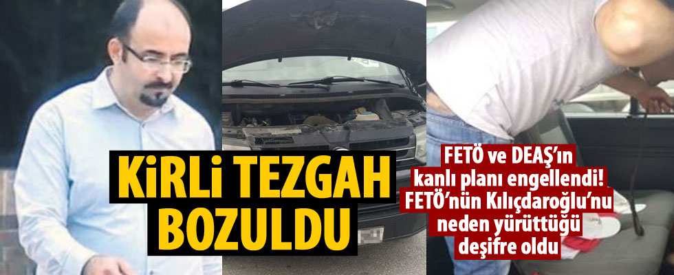 CHP yürüyüşü üzerinden kirli plan!.