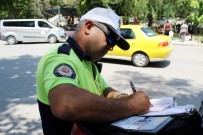 TRAFİK CEZASI - Edirne Polisinden Motosiklet Sürücülerine Sıkı Denetim