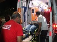 Elazığ'da Trafik Kazası Açıklaması 5 Yaralı