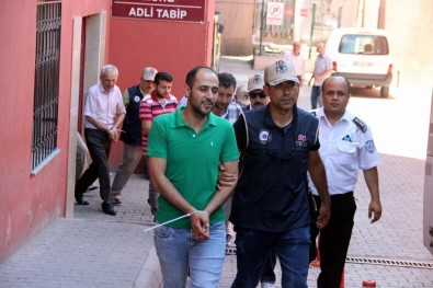 Kayseri'de Bylock Operasyonunda Gözaltına Alınan 17 Kişi Adliyeye Çıkarıldı