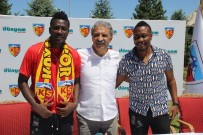 SHANGHAI - Kayserispor, Asamoah Gyan İle 2+1 Yıllık Sözleşme İmzaladı