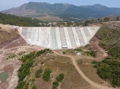 Kumluca Adrasan Barajı'nda Sona Yaklaşılıyor