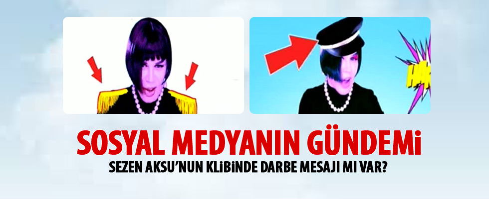 Sezen Aksu 'Manifesto' klibiyle ikinci darbenin mesajını mı veriyor?