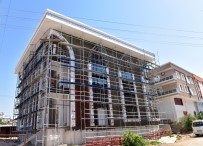 ZARAFET - Sosyal Yardım Merkezi İnşaatı Devam Ediyor