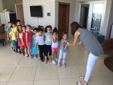 Süleymanpaşa Belediyesi Çocuk Kulübünden Eğlenceli Etkinlik