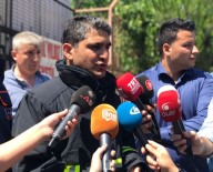 BURSA EMNIYET MÜDÜRÜ - Tekstil Fabrikasında Büyük Yangın Kontrol Altına Alındı