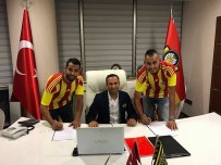 GEVREK - Yeni Malatyaspor'da Boutaibi Ve Chebake, Kampa Katıldı