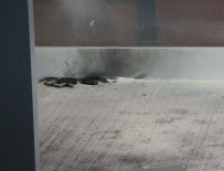 ATATÜRK HAVALİMANI
 - Yere atılan şarj cihazından çıkan duman korkuttu