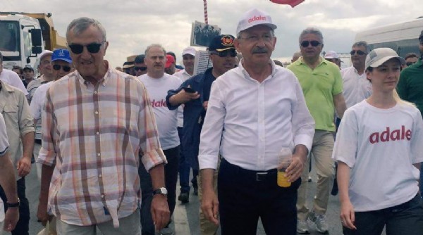 Mustafa Alabora açlık grevine başladı