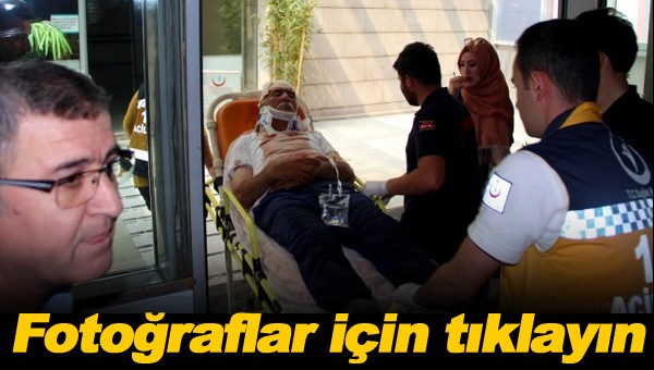 Eski belediye başkanı dehşet saçtı!