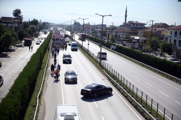 İstanbul'da bu yollar CHP'nin yürüyüşü nedeniyle trafiğe kapatılacak