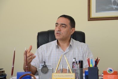 Ahi Evran Üniversitesi Tıp Fakültesi Dekanı Prof. Dr. Mustafa Kasım Karahocagil Açıklaması