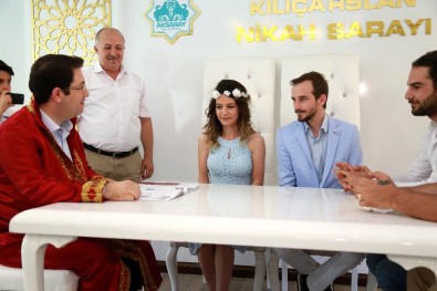 Aksaray'da Rekor Evlilik