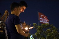 Antalyaspor Kutlamalarında Korkutan Yangın
