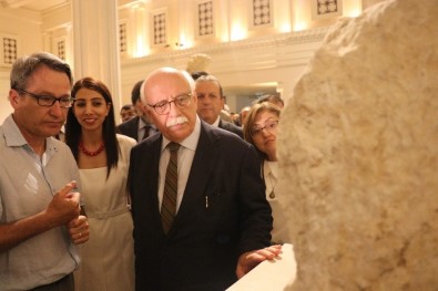 Bakan Avcı Arkeoloji Müzesini Ve Gaziantep Sanat Merkezini Ziyaret Etti