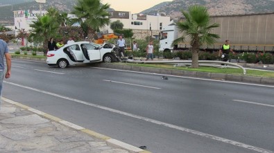 Bodrum'da Trafik Kazası; 5 Yaralı