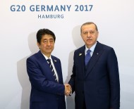JAPONYA BAŞBAKANI - Cumhurbaşkanı Erdoğan'dan Japonya Başbakanı Abe'ye FETÖ mesajı