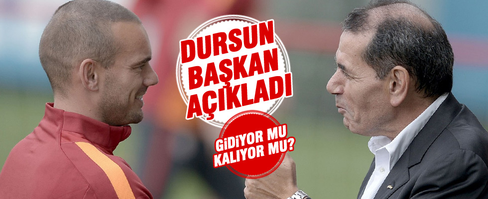 Dursun Özbek'ten Sneijder açıklaması