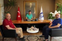 ALI RıZA BEY - Erzurum Milletvekili Ilıcalı'dan Ziyaret