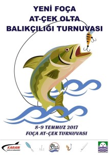 Foça'da Balık Avı Yarışması Başlıyor