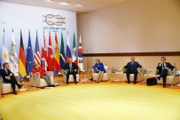 HAMBURG - Hamburg'da Liderler Buluştu