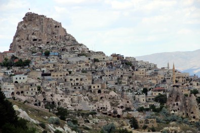 Kapadokya'da Turist Sayısı Arttı