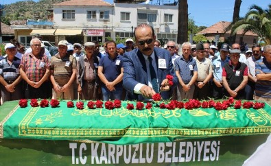 Karpuzlu'nun Kurucu Başkanı Cemal Atilla Son Yolculuğuna Uğurlandı