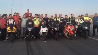 DRAG ŞAMPİYONASI - Kayserili Moto Drag Yarışçıları Konya Yolcusu
