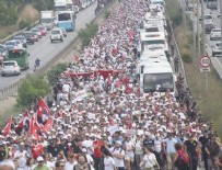 ADALET YÜRÜYÜŞÜ - Kılıçdaroğlu’ndan İstanbul trafiği için flaş karar