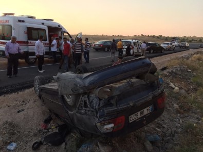 Midyat'ta Trafik Kazası, 3 Yaralı