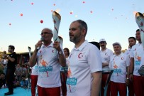 OLİMPİYAT ŞAMPİYONU - Olimpiyat Ateşi Samsun'da Yanmaya Başladı