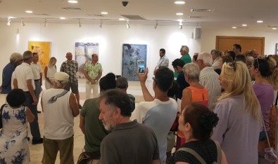 Şevket Sabancı Kültür Merkezi, Hanefi Yeter'in Eserlerini Ağırlıyor