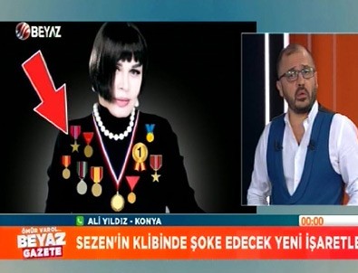 Sezen Aksu'nun klibinde olay yaratacak Erdoğan ve Menderes detayları!