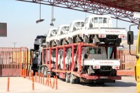 ÖNCÜPINAR - Tırlarla Suriye'ye Götürüldü