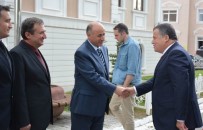 İSMAİL RÜŞTÜ CİRİT - Yargıtay Birinci Başkanı İsmail Rüştü Cirit'ten Erzurum Valiliğine Ziyaret