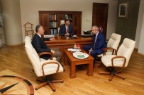 ESKİ MİLLETVEKİLİ - Yıldırım Ve Köse'den İlhan Bayram'a Ziyaret