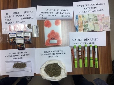 Zonguldak'ta Uyuşturucu Satıcılarına Büyük Darbe
