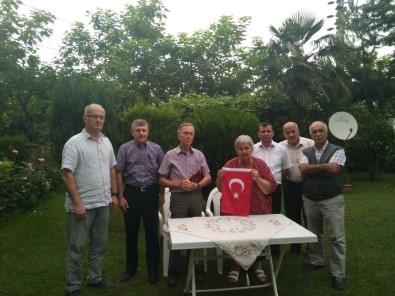 15 Temmuz Diriliş Derneği'nden Anlamlı Ziyaret