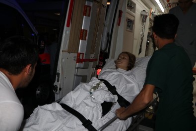 17 Yaşınki Genç Kız Bici Bici Yediği Sırada Av Tüfeğiyle Sırtından Vurularak Ağır Yaralandı
