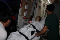 HAKAN GÜNGÖR - 17 Yaşınki Genç Kız Bici Bici Yediği Sırada Av Tüfeğiyle Sırtından Vurularak Ağır Yaralandı