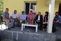 SAADETTIN AYDıN - AK Parti'li Aydın Varto'da