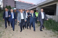 RECEP AKDAĞ - Bakan Akdağ, Yunus Emre Devlet Hastanesinde İncelemelerde Bulundu