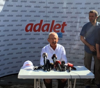 CHP Lideri Kılıçdaroğlu Açıklaması 'Dragos'tan Miting Alanına Yalnız Yürüyeceğim'